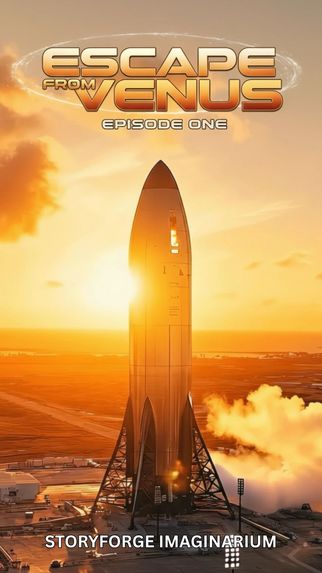 Escape from Venus – Episode 2: The Ascent & Departure – screenshot 2