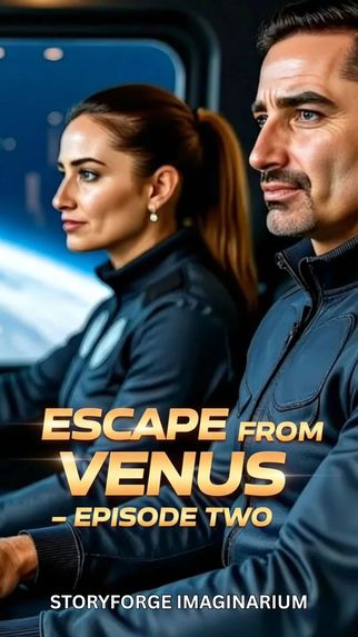 Escape from Venus – Episode 2: The Ascent & Departure – screenshot 1