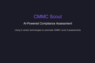 CMMC Scout