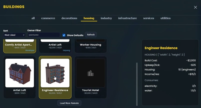 BlokAIsia - AI City Builder – screenshot 4