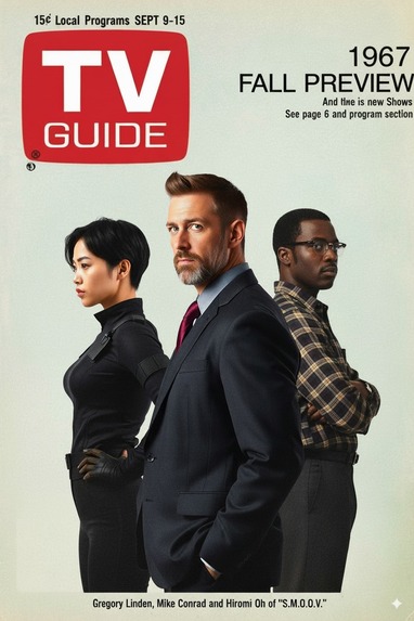 The Making of an AI 60's TV Spy Thriller (S.M.O.O.V) – screenshot 1