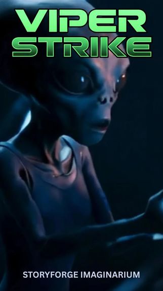 Viper Strike – AI-Generated Alien Invasion – screenshot 1
