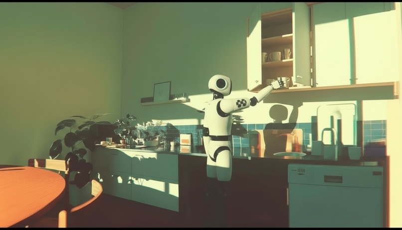 Robot, Bo-K [Behind the Scene] – screenshot 2