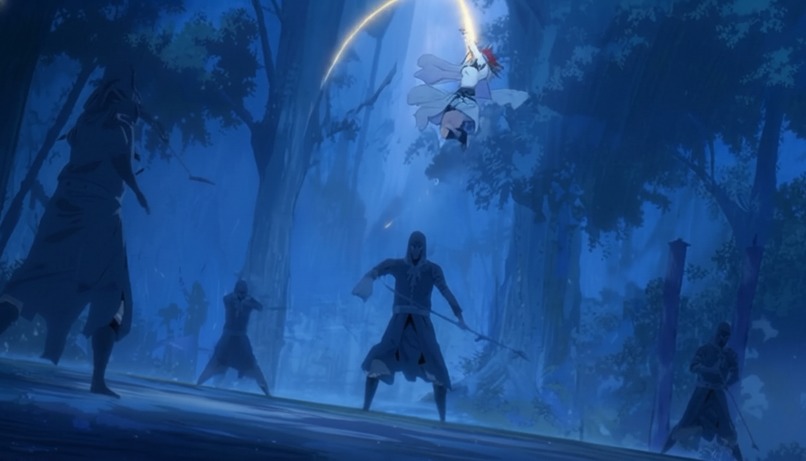 『Break』- The Dragon's Child – screenshot 4