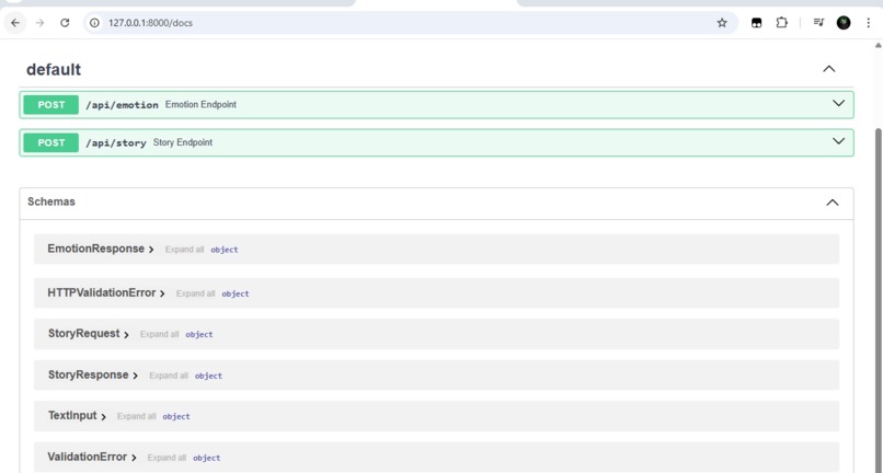 HoloMind Narratives – screenshot 2