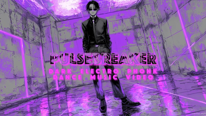 Pulsebreaker | Dark Phonk × Industrial Dance Anthem – screenshot 1
