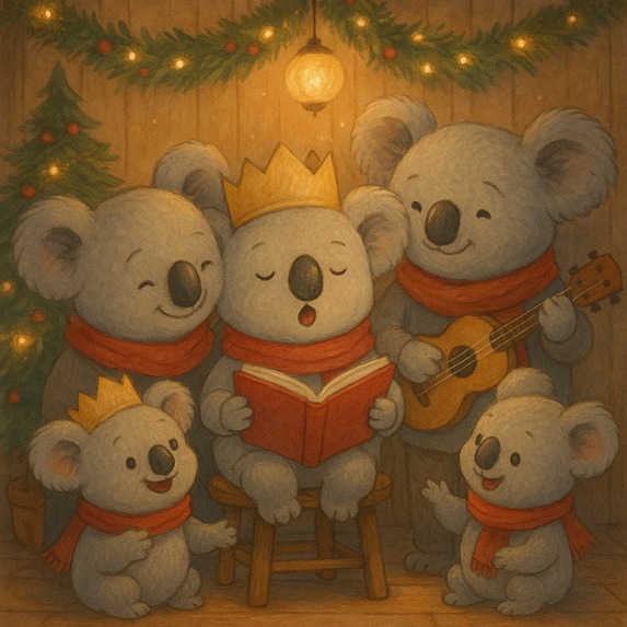 A Koala Christmas Musical – screenshot 2