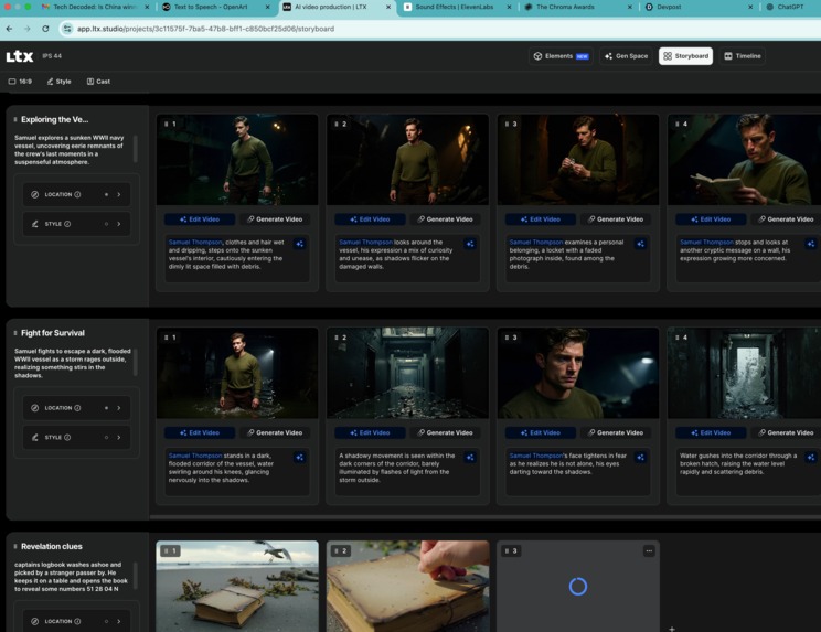 Scenario AI – screenshot 3
