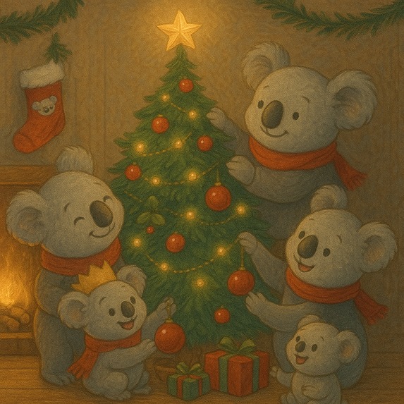A Koala Christmas Musical – screenshot 1