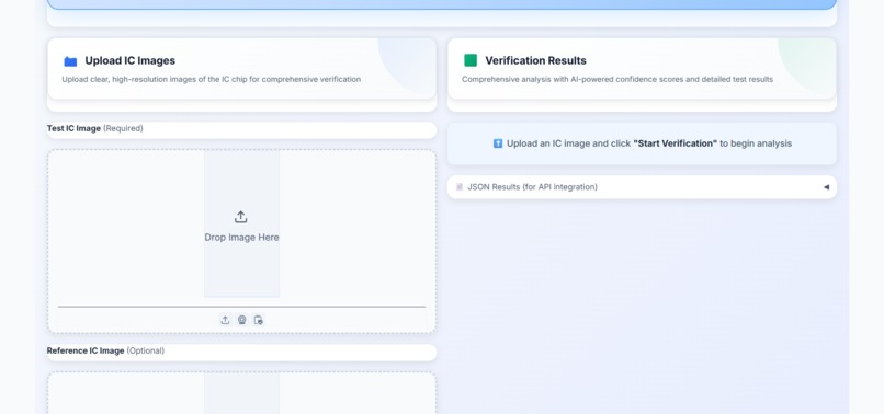 AOI-Based IC Counterfeit Detection System – screenshot 1