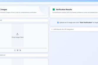 AOI-Based IC Counterfeit Detection System