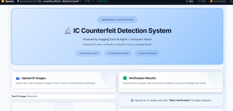 AOI-Based IC Counterfeit Detection System – screenshot 2