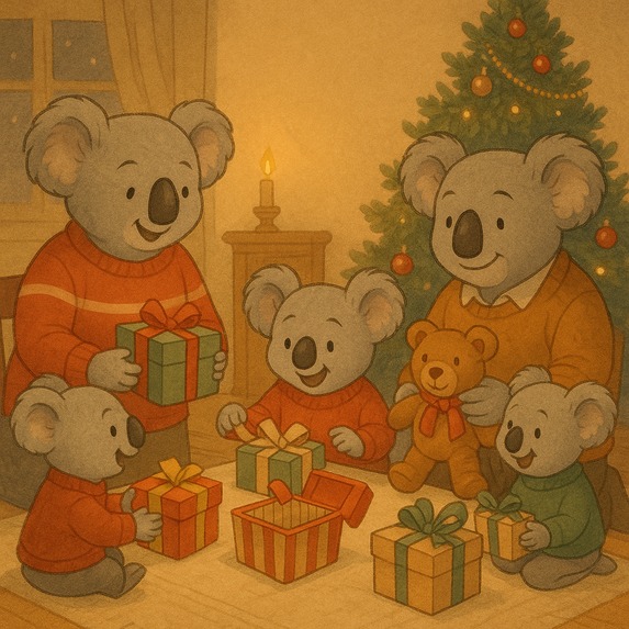 A Koala Christmas Musical – screenshot 4