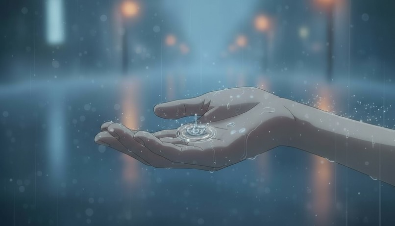 Blue Rain — A Song of Time and Distance – screenshot 2
