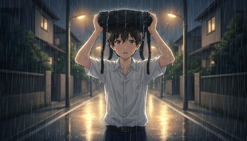 Blue Rain — A Song of Time and Distance – screenshot 5