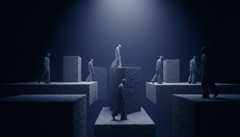 Shades of Blue - Atombit – screenshot 1