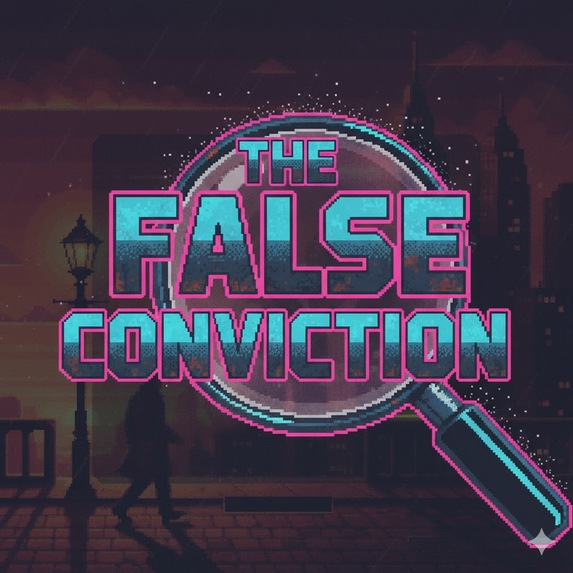 The false conviction – screenshot 1