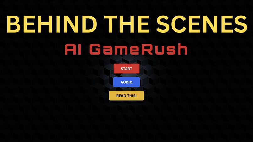 AI GameRush (BEHIND THE SCENES) – screenshot 1