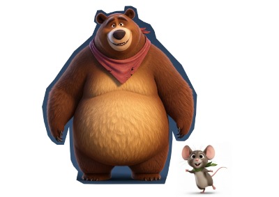 Behind the Scenes: Fizz and Barnaby – screenshot 2