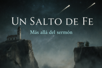 A leap of faith (Un salto de fe)