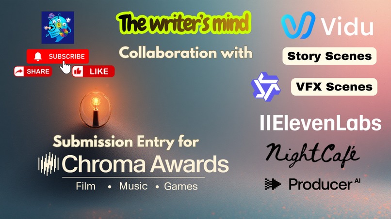 The writer's mind – screenshot 1