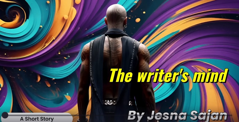 The writer's mind – screenshot 2