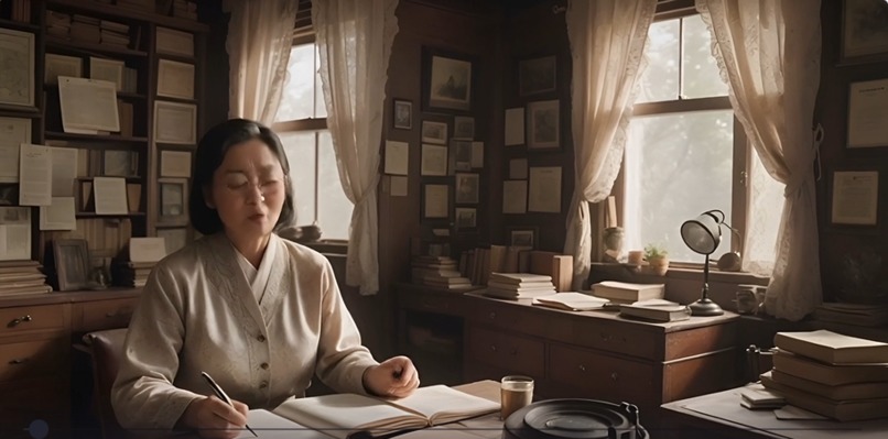 The writer's mind – screenshot 3