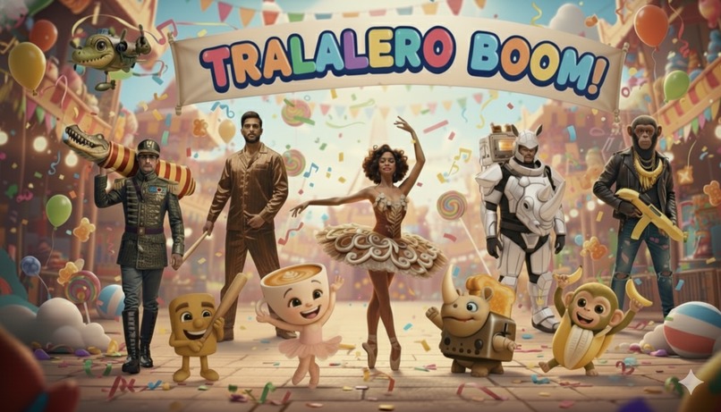 Tralalero Boom! – screenshot 1