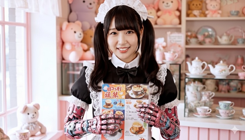Cyborg Maid Cafe – screenshot 1