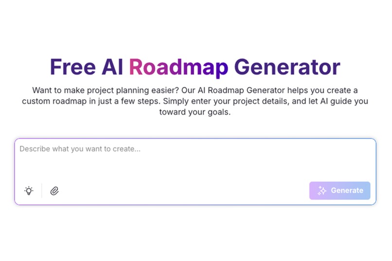 AI Roadmap Generator – screenshot 1