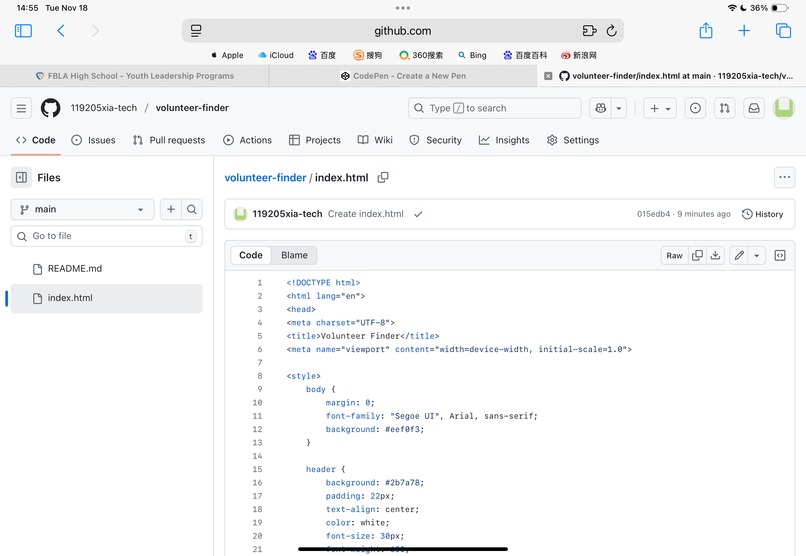 Volunteer Finder – screenshot 4