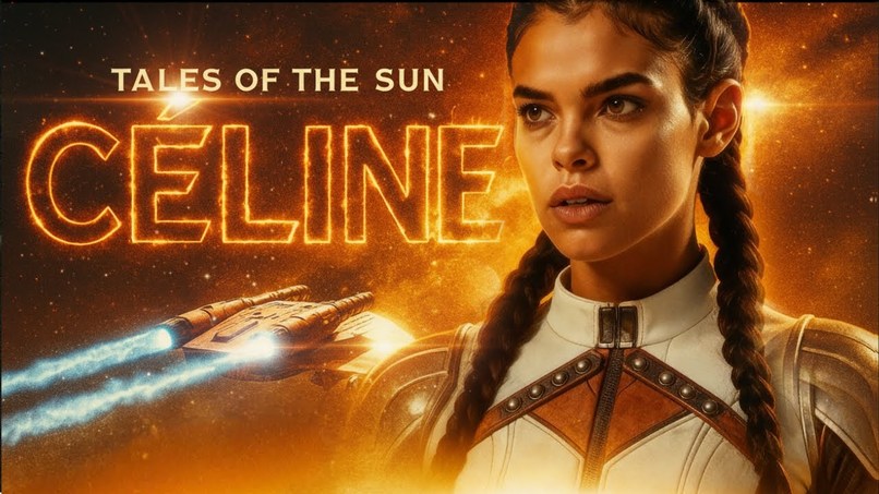 Tales of the sun - Céline – screenshot 1