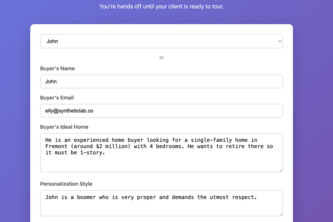 Scout - Email Agent for Realtors