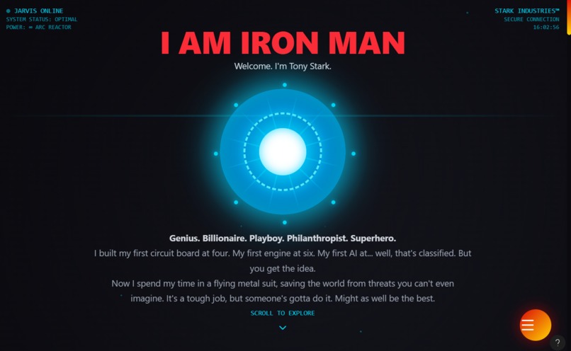 I Am Iron Man – screenshot 1