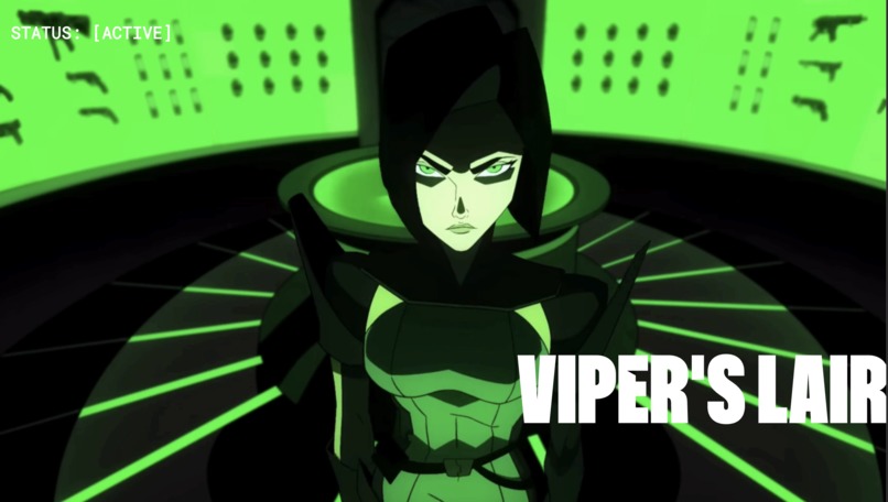 Viper's lair – screenshot 2