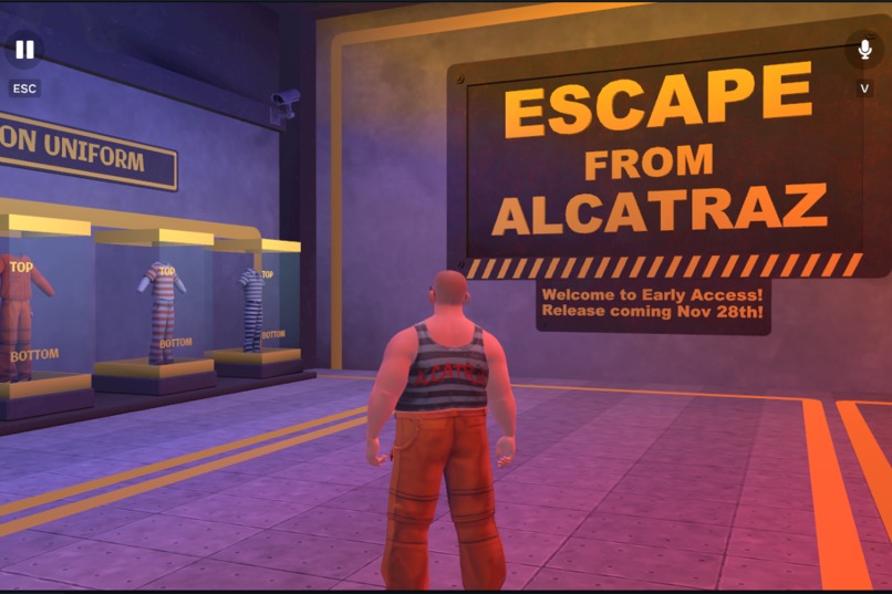 Escape From Alcatraz – screenshot 1