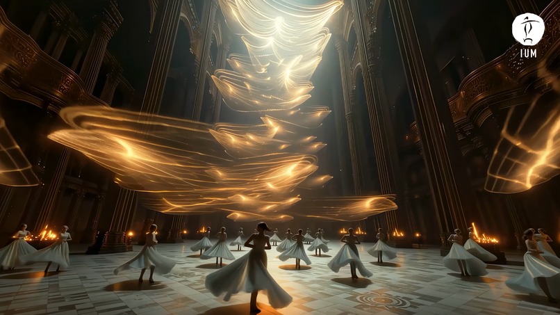 An Experimental AI Visual Opera <PALAEROPIRA> – screenshot 7