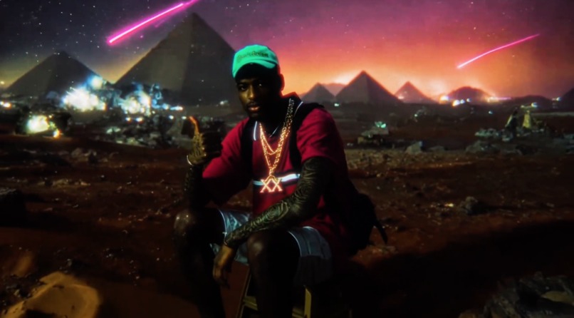 ÀTTØØXXÁ - Os Cara da Nasa/Tranca Rua/Blvck Bvng (MV) – screenshot 7