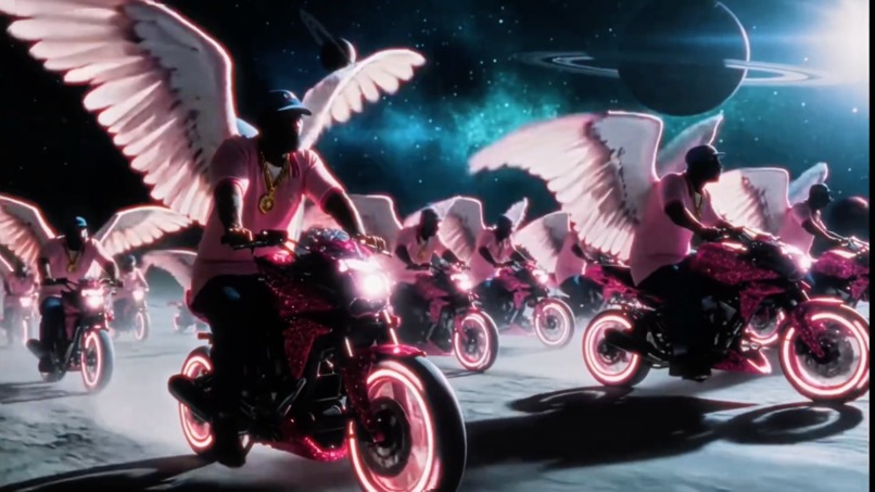 ÀTTØØXXÁ - Os Cara da Nasa/Tranca Rua/Blvck Bvng (MV) – screenshot 3