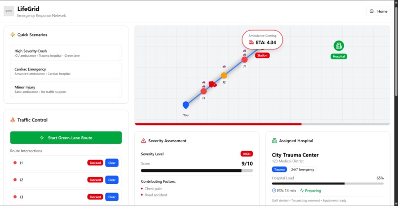 LIFEGRID – screenshot 1