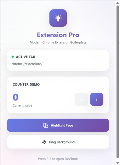 Extension Bro – screenshot 1