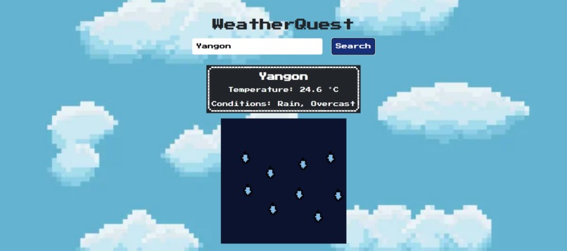WeatherQuest – screenshot 1
