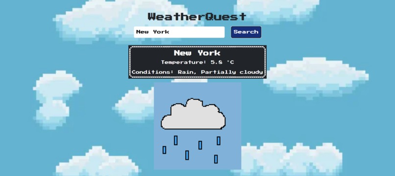 WeatherQuest – screenshot 2