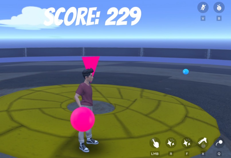 DropZone Rush: Ball Chaos – screenshot 4
