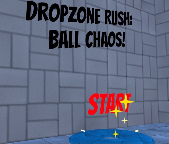 DropZone Rush: Ball Chaos – screenshot 2