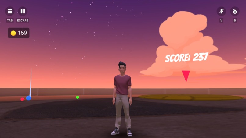DropZone Rush: Ball Chaos – screenshot 6