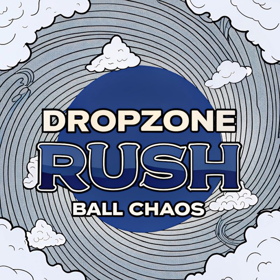DropZone Rush: Ball Chaos – screenshot 1