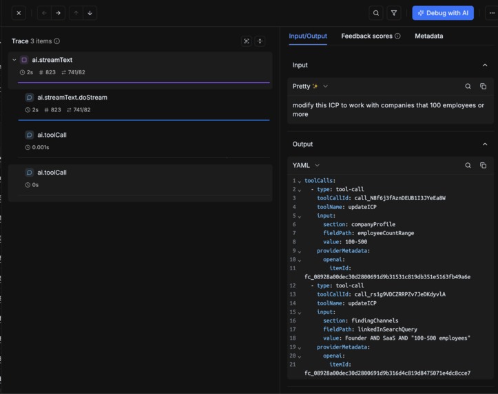 Lead Finder – screenshot 2