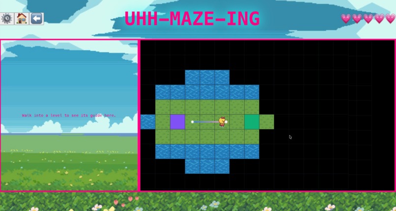 UHH-MAZE-ING – screenshot 1