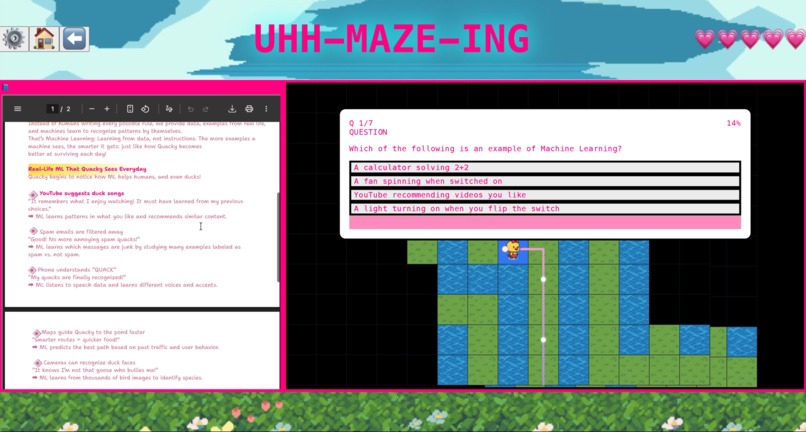 UHH-MAZE-ING – screenshot 6